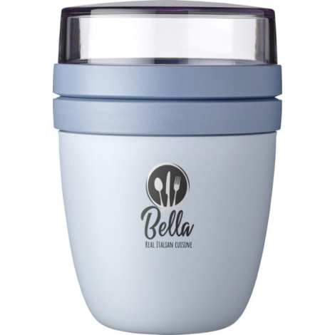 Lunch box promotionnelle Mepal Ellipse 300+120 ml Mini