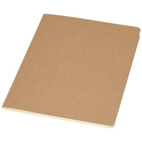 Carnet A5 en kraft personnalisé avec pages lignées Slyk