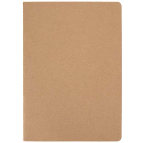 Carnet A5 en kraft personnalisé avec pages lignées Slyk