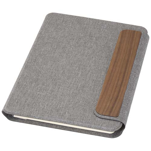 Conférencier A5 recyclé personnalisable RCS Andean Gris