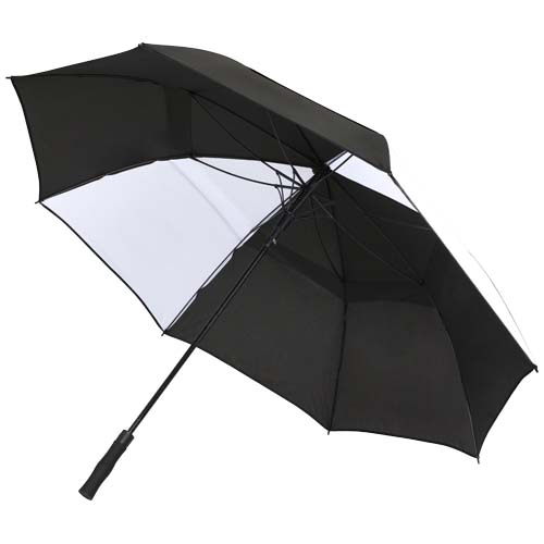 Parapluie de golf coupe-vent 30" à personnaliser Jeff Blanc