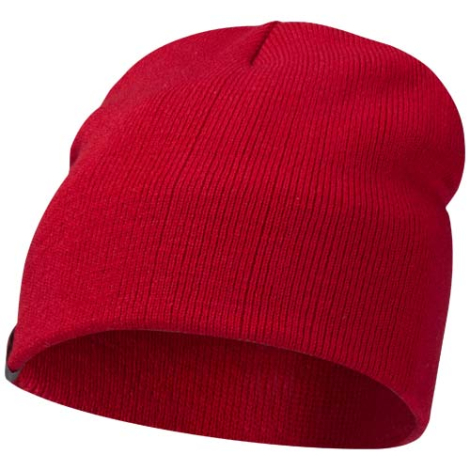 Bonnet publicitaire en maille acrylique Izu