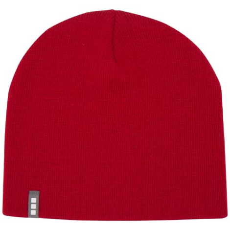 Bonnet publicitaire en maille acrylique Izu