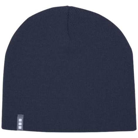 Bonnet publicitaire en maille acrylique Izu