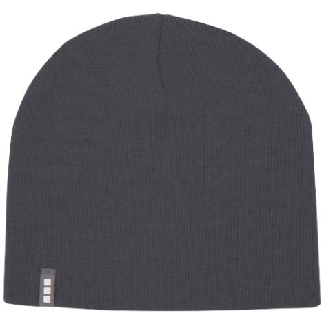 Bonnet publicitaire en maille acrylique Izu