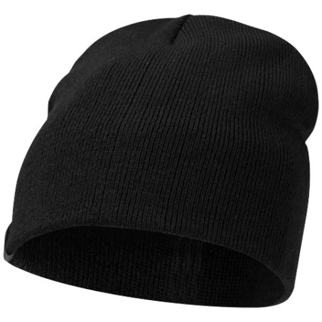 Bonnet publicitaire en maille acrylique Izu