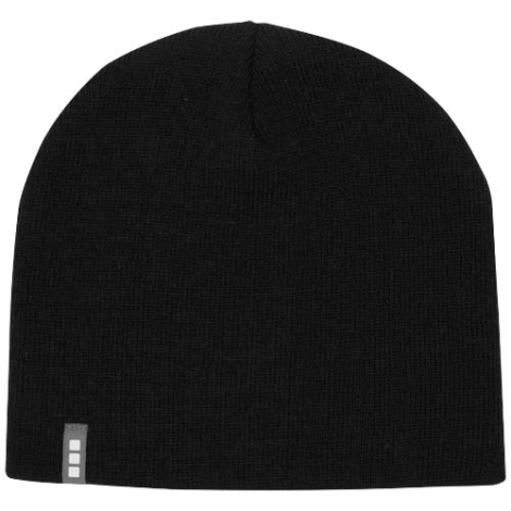 Bonnet publicitaire en maille acrylique Izu