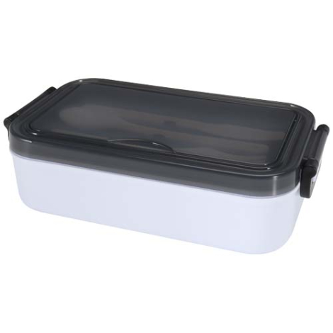 Lunch box et ensemble de couverts à personnaliser 1L Snappy