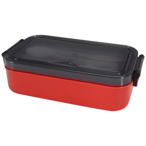 Lunch box et ensemble de couverts à personnaliser 1L Snappy