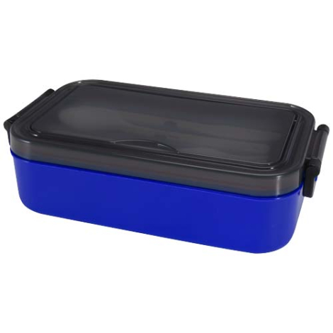 Lunch box et ensemble de couverts à personnaliser 1L Snappy
