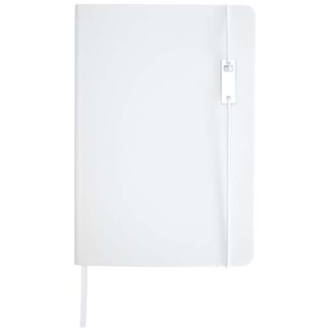 Ensemble carnet A5 et stylo roller promotionnel Legato Elegance