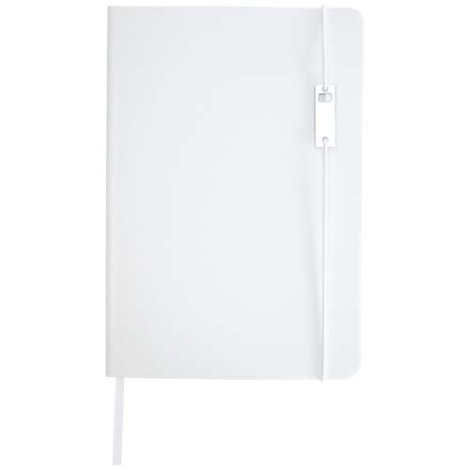 Ensemble carnet A5 et stylo roller promotionnel Legato Elegance