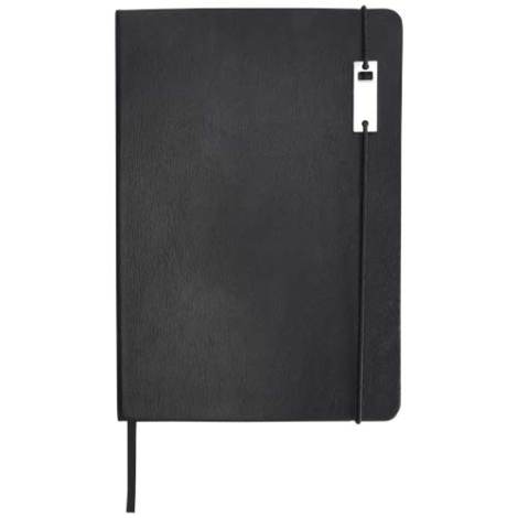 Ensemble carnet A5 et stylo roller promotionnel Legato Elegance