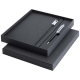 Ensemble carnet A5 et stylo roller promotionnel Legato Elegance