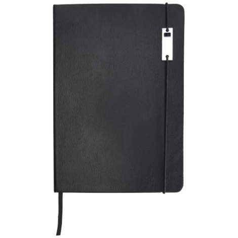 Ensemble carnet A5 et stylo roller promotionnel Legato Elegance
