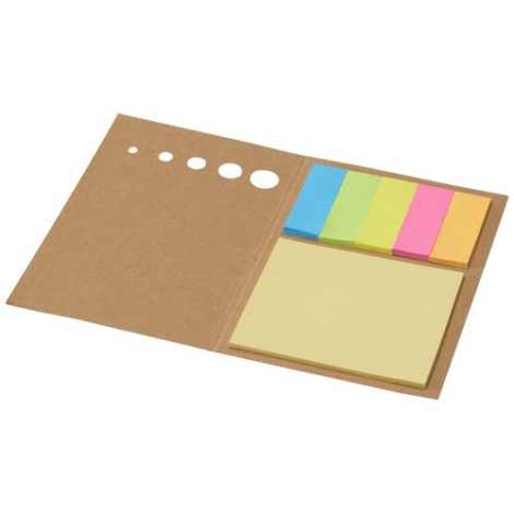 Marque-page avec notes autocollantes personnalisables Freiji