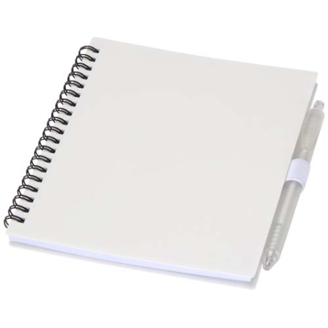 Ensemble carnet souple et stylo bille publicitaire Niove