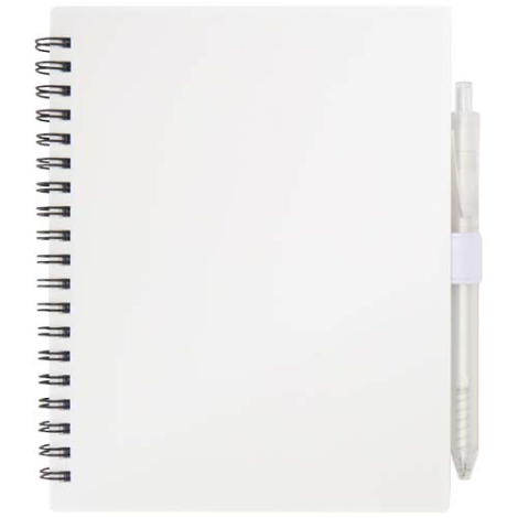 Ensemble carnet souple et stylo bille publicitaire Niove