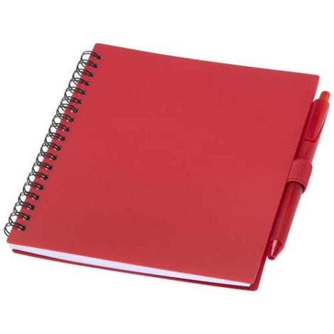 Ensemble carnet souple et stylo bille publicitaire Niove