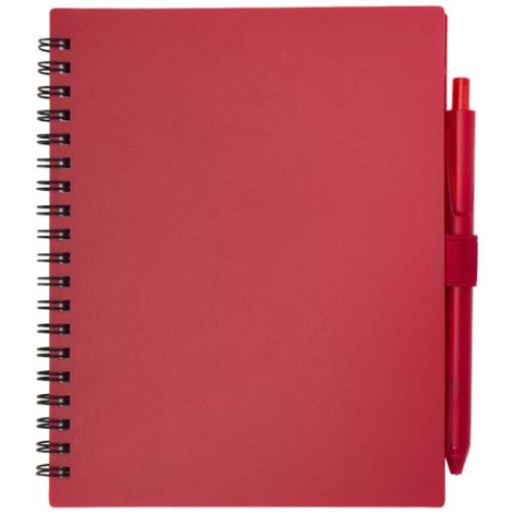 Ensemble carnet souple et stylo bille publicitaire Niove
