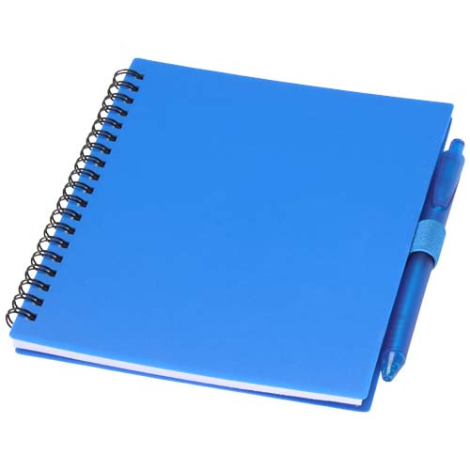 Ensemble carnet souple et stylo bille publicitaire Niove