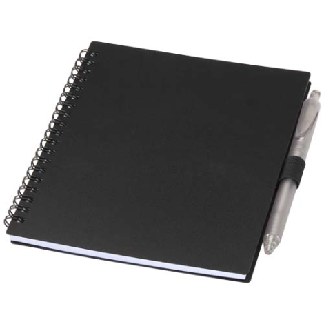 Ensemble carnet souple et stylo bille publicitaire Niove