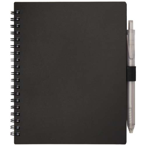 Ensemble carnet souple et stylo bille publicitaire Niove