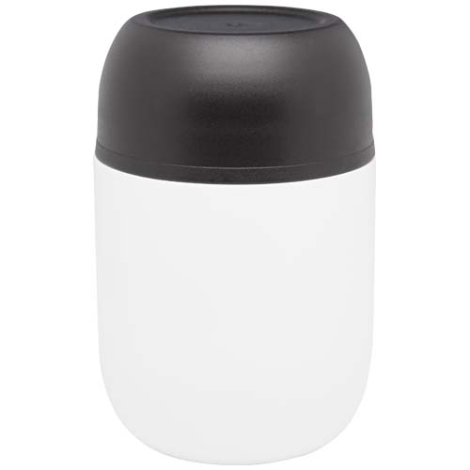 Boîte-repas publicitaire en acier inoxydable recyclé Supo 480 ml