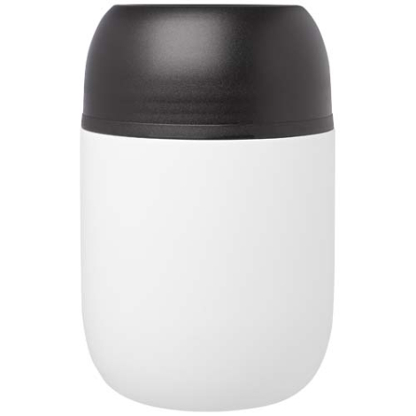 Boîte-repas publicitaire en acier inoxydable recyclé Supo 480 ml