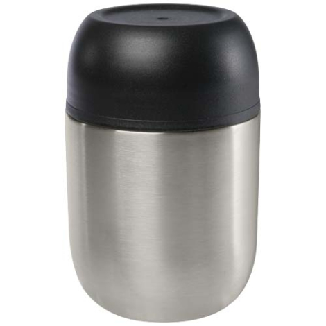 Boîte-repas publicitaire en acier inoxydable recyclé Supo 480 ml