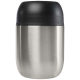 Boîte-repas publicitaire en acier inoxydable recyclé Supo 480 ml
