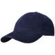 Casquette 6 panneaux en velours côtelé personnalisée Hutton