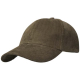 Casquette 6 panneaux en velours côtelé personnalisée Hutton