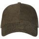 Casquette 6 panneaux en velours côtelé personnalisée Hutton
