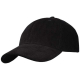 Casquette 6 panneaux en velours côtelé personnalisée Hutton