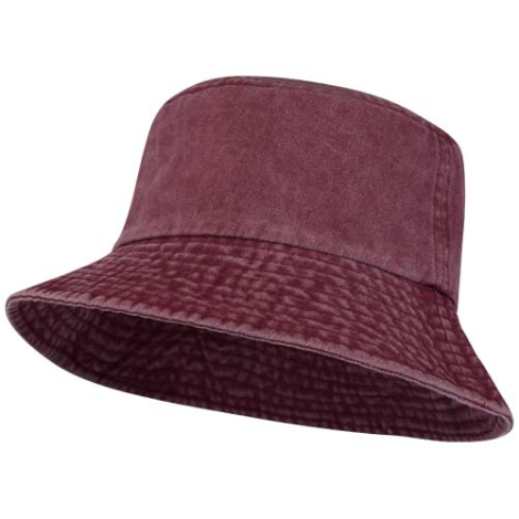 Chapeau de soleil en coton lavé à personnaliser Mitica
