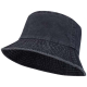 Chapeau de soleil en coton lavé à personnaliser Mitica