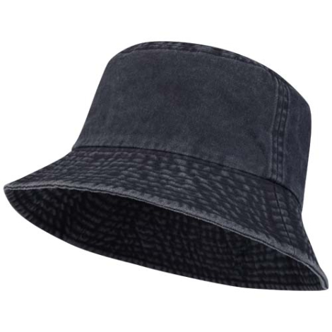 Chapeau de soleil en coton lavé à personnaliser Mitica