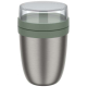 Lunch box isotherme publicitaire 500+200 ml Mepal Ellips