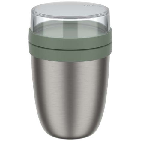 Lunch box isotherme publicitaire 500+200 ml Mepal Ellips