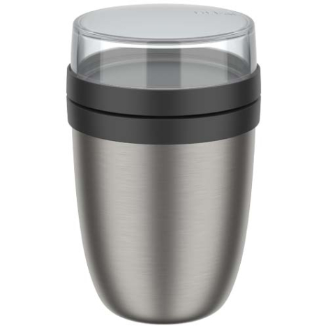 Lunch box isotherme publicitaire 500+200 ml Mepal Ellips