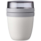 Lunch box promotionnelle Mepal Ellipse 300+120 ml Mini