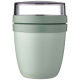 Lunch box promotionnelle Mepal Ellipse 300+120 ml Mini