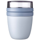 Lunch box promotionnelle Mepal Ellipse 300+120 ml Mini