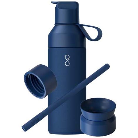 Coffret cadeau 3 en 1 personnalisé Ocean Bottle 500 ml