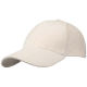 Casquette 6 panneaux en velours côtelé personnalisée Hutton