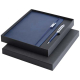 Ensemble carnet A5 et stylo roller promotionnel Legato Elegance