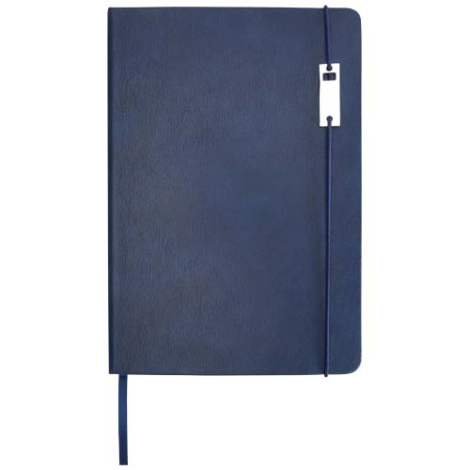 Ensemble carnet A5 et stylo roller promotionnel Legato Elegance