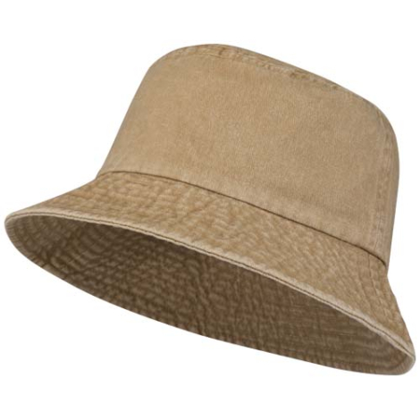 Chapeau de soleil en coton lavé à personnaliser Mitica