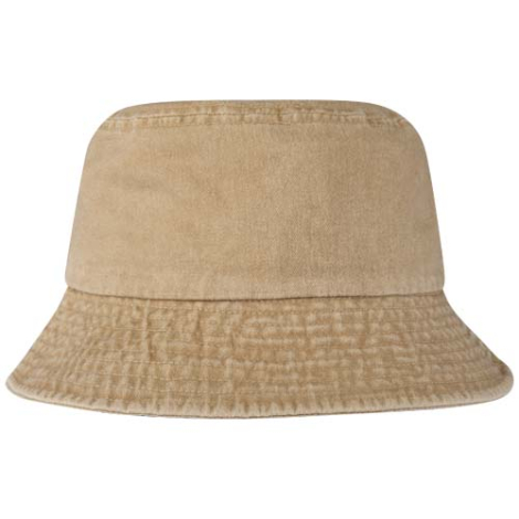 Chapeau de soleil en coton lavé à personnaliser Mitica